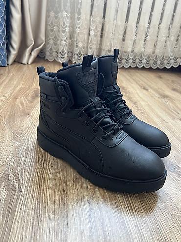 Мужская обувь: Мужские ботинки, 43, Puma, Новый, цвет - Черный, Самовывоз, Бесплатная доставка, Платная доставка — 2