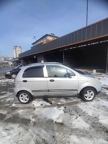Daewoo: Daewoo Matiz: 2007 г., 0.8 л, Механика, Бензин, Хэтчбэк at lalafo.kg — 10 Daewoo: Daewoo Matiz: 2007 г., 0.8 л, Механика, Бензин, Хэтчбэк — 10