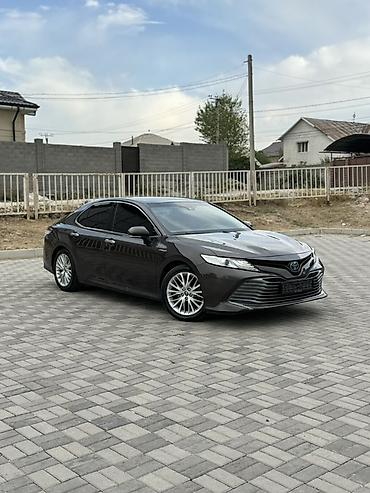 Продажа авто: Toyota Camry: 2018 г., Вариатор, Гибрид, Седан — 2
