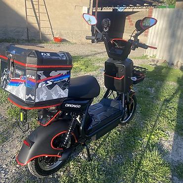Другой электротранспорт: Электроскутер DRONGO MONSTER - Электродвигатель: 800 Вт - — 6
