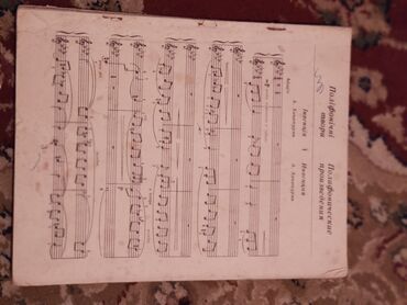 Digər kitablar və jurnallar: Kitabda fortepiano üçün etüdlər və Azərbaycan təsnifləri toplanmışdır — 10