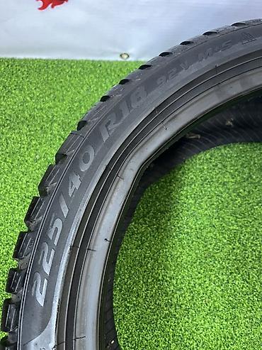 pir: Шины 225 / 40 / R 18, Зима, Б/у, Комплект, Легковые, Pirelli — 4