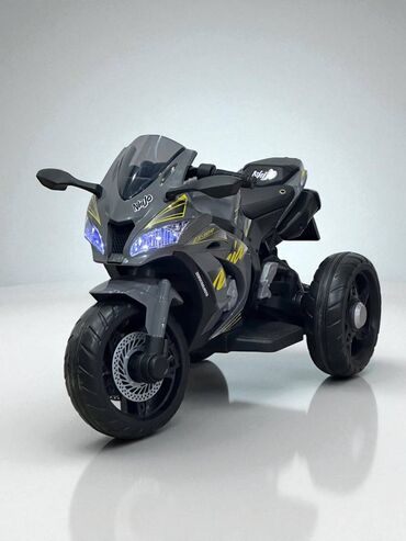Modullu arabalar: 🏍️ Uşaqlar üçün Elektrikli 3 təkərli Moto – Bambi M 5806EL 🚦✨ 🔥 İdman