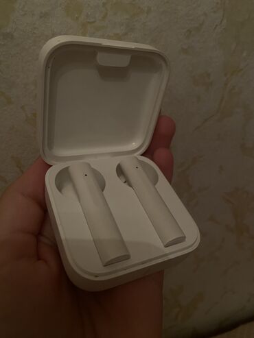 Dinamiklər və kolonkalar: Yeni Simsiz (Bluetooth) Qulaqcıqlar, Xiaomi, rəng - Ağ