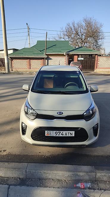 Kia: Kia Morning: 2019 г., 1 л, Автомат, Бензин — 4