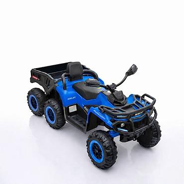 sivi tech fleece: Veliki Off-Road Kvad Robust 4x4 – Plavi (SM-26201P) Šifra proizvoda — 1