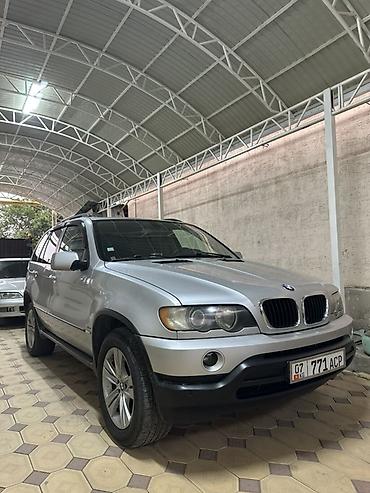 range over: BMW X5: 2003 г., 3 л, Автомат, Дизель, Кроссовер — 2