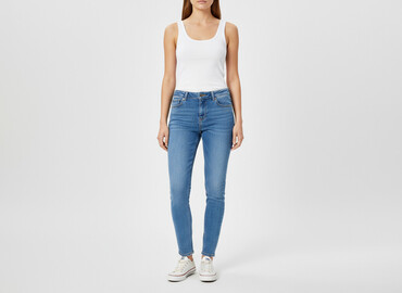 kurtka jeansowa z futerkiem bershka: Bershka, Jeans for women, size XS