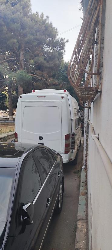 yük qazeleri: Mercedes-Benz Sprinter arxa hissə – tam kuzov modulu - Model — 5