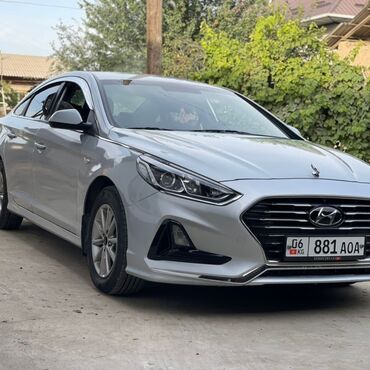 Hyundai: Hyundai Sonata: 2018 г., 2 л, Автомат, Газ, Седан