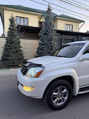 4 7: Lexus GX: 2009 г., 4.7 л, Автомат, Газ, Внедорожник — 7