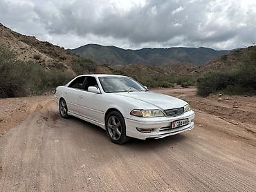 mark x: Toyota Mark II: 1996 г., 2.5 л, Автомат, Бензин, Седан — 4