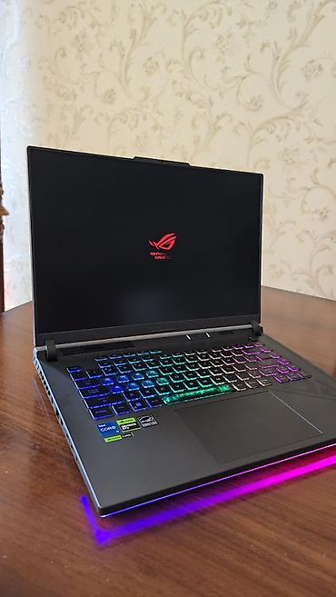 asus rog strix g18: ASUS ROG Strix G16 seriyalı oyun noutbuku Satılır (QİYMƏTƏ RAZILAŞMA — 2