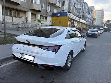 avante 1: Hyundai Avante: 2021 г., Газ — 3