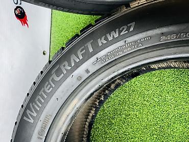 245 50 r18 зима: Шины 245 / 50 / R 18, Зима, Б/у, Комплект, Легковые, Корея, Kumho — 6