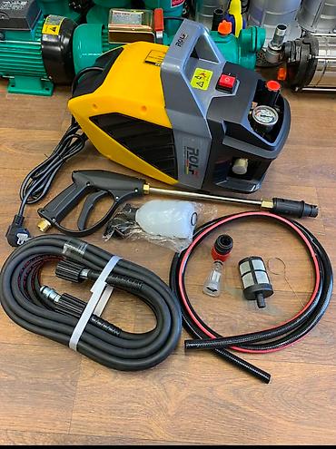 Другое автосервисное оборудование: Мойка высокого давления Трансбой Одно фазные и трех фазные в — 3