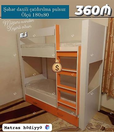 Oğlan və qız üçün, Yeni, Çarpayı, Matras ilə lalafo.az -da Oğlan və qız üçün, Yeni, Çarpayı, Matras ilə