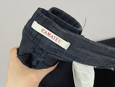 pull on trousers h: CAMAIEU, Spodnie materiałowe damskie, rozmiar M — 5