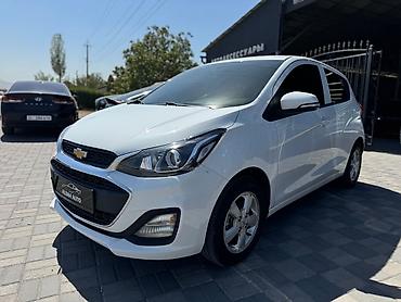 alba: Chevrolet Spark: 2020 г., 0.1 л, Автомат, Бензин — 5