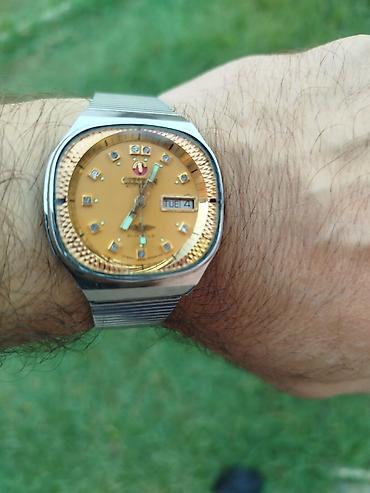 Citizen Automatic kişi qol saatı - Mexanizm: Avtomatik (mexaniki — 7