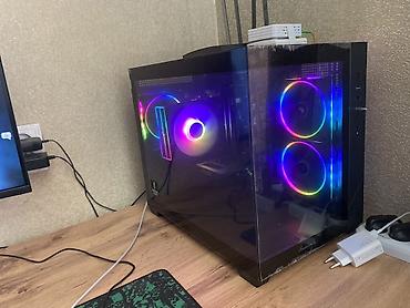 msi vector: Игровой ПК с подсветкой RGB и стеклянной боковой панелью — 1