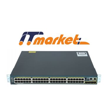 modemlərin qiyməti: Cisco WS-C2960S-F48LPS-L Cisco 2960 48 PoE switch 48Port * 10/100