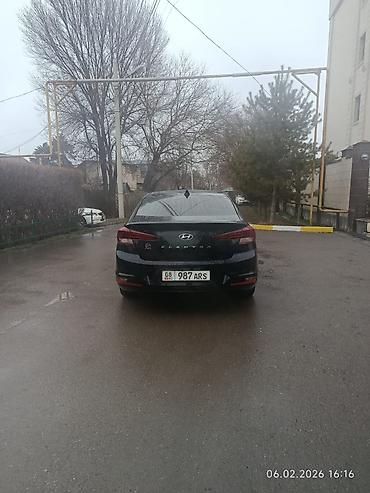 джили авто: Hyundai Elantra: 2019 г., 2 л, Автомат, Бензин, Седан — 1