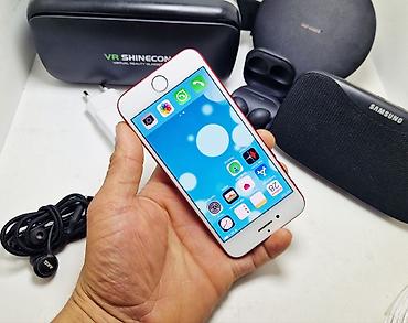 Apple iPhone: IPhone 7, Б/у, 128 ГБ, Красный, Зарядное устройство, 100 % — 16