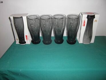 Čaše: CocaCola Coca Cola KokaKola Koka Kola čaša komplet razno . Kao sa — 8