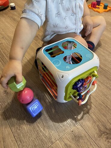 игрушка дрон для детей: Продаю развивающую игрушку Shape Sorting Box (7 в 1) 🎲