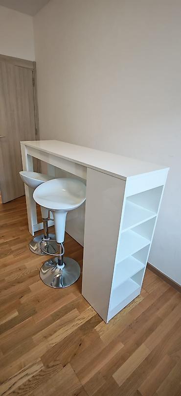 Kuhinjski nameštaj: CENA: Cena samo sanka/pulta 18000 din Cena samo jedne stolice 6000 — 1