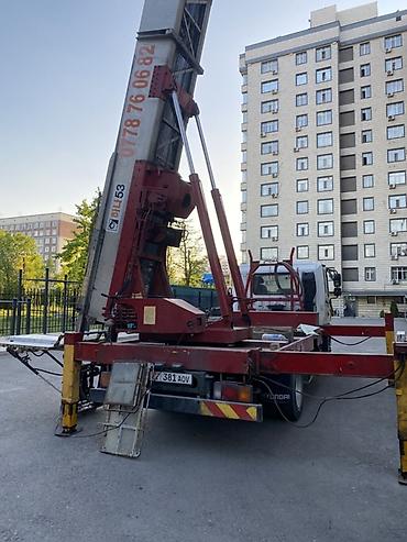 250: АВТОЛИФТ АВТОВЫШКА АВТОКРАН КРАН Назначение: - Подъём строительных и — 3