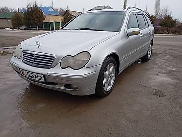 Унаа: Mercedes-Benz C-Class: 2003 г., 2.4 л, Автомат, Бензин, Универсал — 3