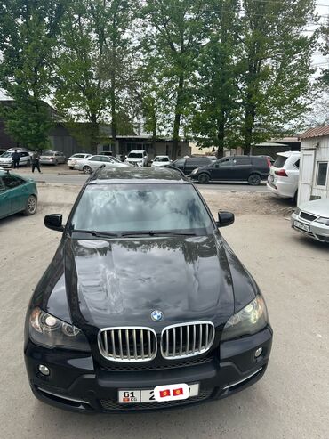 каракол бмв: BMW X5: 2008 г., 4.8 л, Автомат, Бензин, Жол тандабас