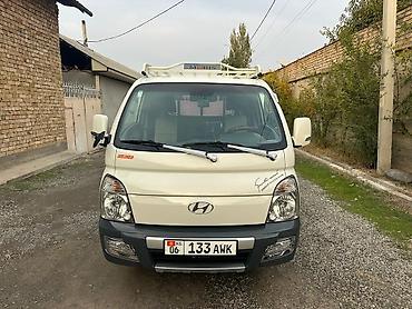 авто грузовые: Hyundai Porter II, компактный бортовой грузовик для городских и — 1