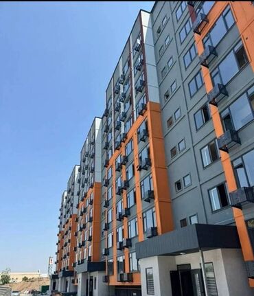 долгосрочная квартира пишпек: 1 комната, 48 м², Элитка, 2 этаж, ПСО (под самоотделку)