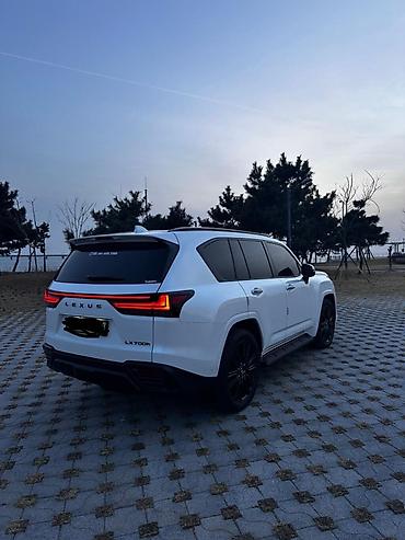 Lexus: Lexus LX: 2025 г., 3.4 л, Гибрид, Внедорожник — 2