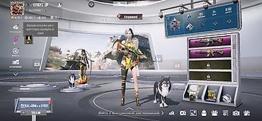Башка аксессуарлар: Продажа игрового аккаунта PUBG Mobile Основные параметры: - — 2