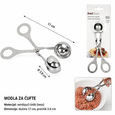 KMT Mala 5404832 – Modla za ćufte (Kmt Style) Opis: Praktična modla na lalafo.rs KMT Mala 5404832 – Modla za ćufte (Kmt Style) Opis: Praktična modla