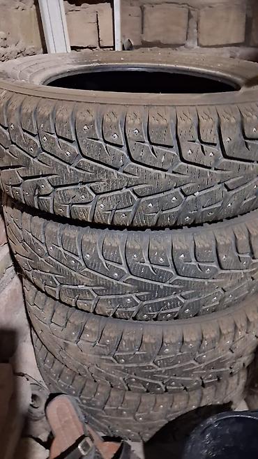 camry 55 xle: Шины 195 / 65 / R 15, Зимняя шипованная, Б/у, Комплект, Легковые, Япония, Yokohama — 2