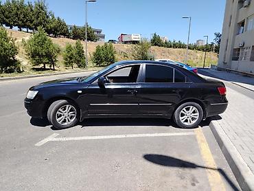 Avtomobil salonu üçün digər detallar: Hyundai sonata, 2008 il, İşlənmiş — 10