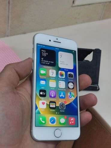 iphone 6 в кредит: IPhone 8, 64 ГБ, White Titanium, Отпечаток пальца