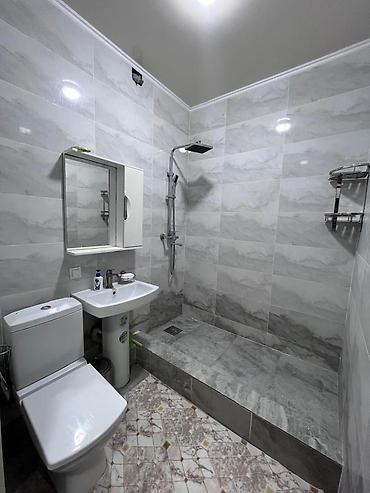 квартиры в токмок: 3 комнаты, 77 м², Элитка, 3 этаж, Свежий ремонт — 9