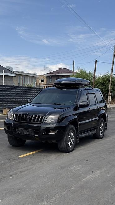 devo matiz: Toyota Land Cruiser Prado: 2008 г., 3 л, Автомат, Дизель, Внедорожник — 1
