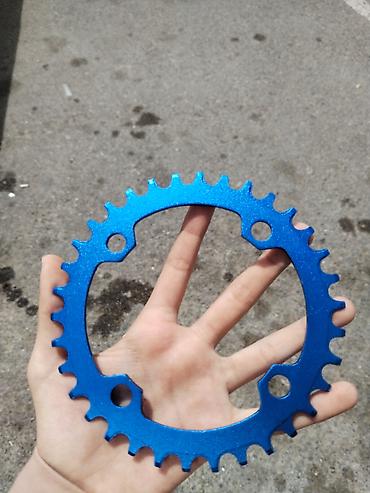 velosipet mtb: Problemsiz, işlenmeyib, cızığsız MOTSUV ön ulduz (chainring) - Diş — 2