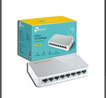 sumqayit optik internet: TP-Link Switch 8 Port