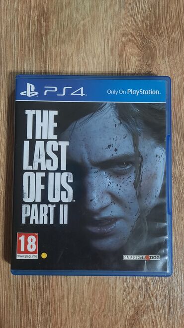 купить playstation недорого: Продаю игру The last of us 2 часть (обмен интересует)