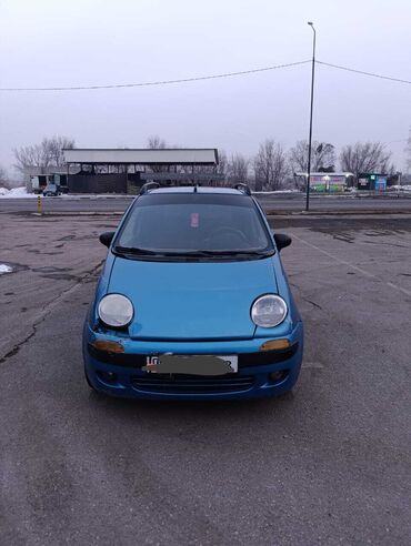сидение на матиз: Daewoo Matiz: 2003 г., 0.8 л, Механика, Бензин, Хэтчбэк