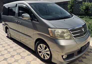 одмен пассатб3 универсал: Toyota Alphard: 2004 г., 3 л, Автомат, Бензин, Универсал
