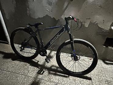 İdman velosipedləri: BMX marka dağ velosipedi - Geniş alüminium çərçivə, idman üslubunda — 6